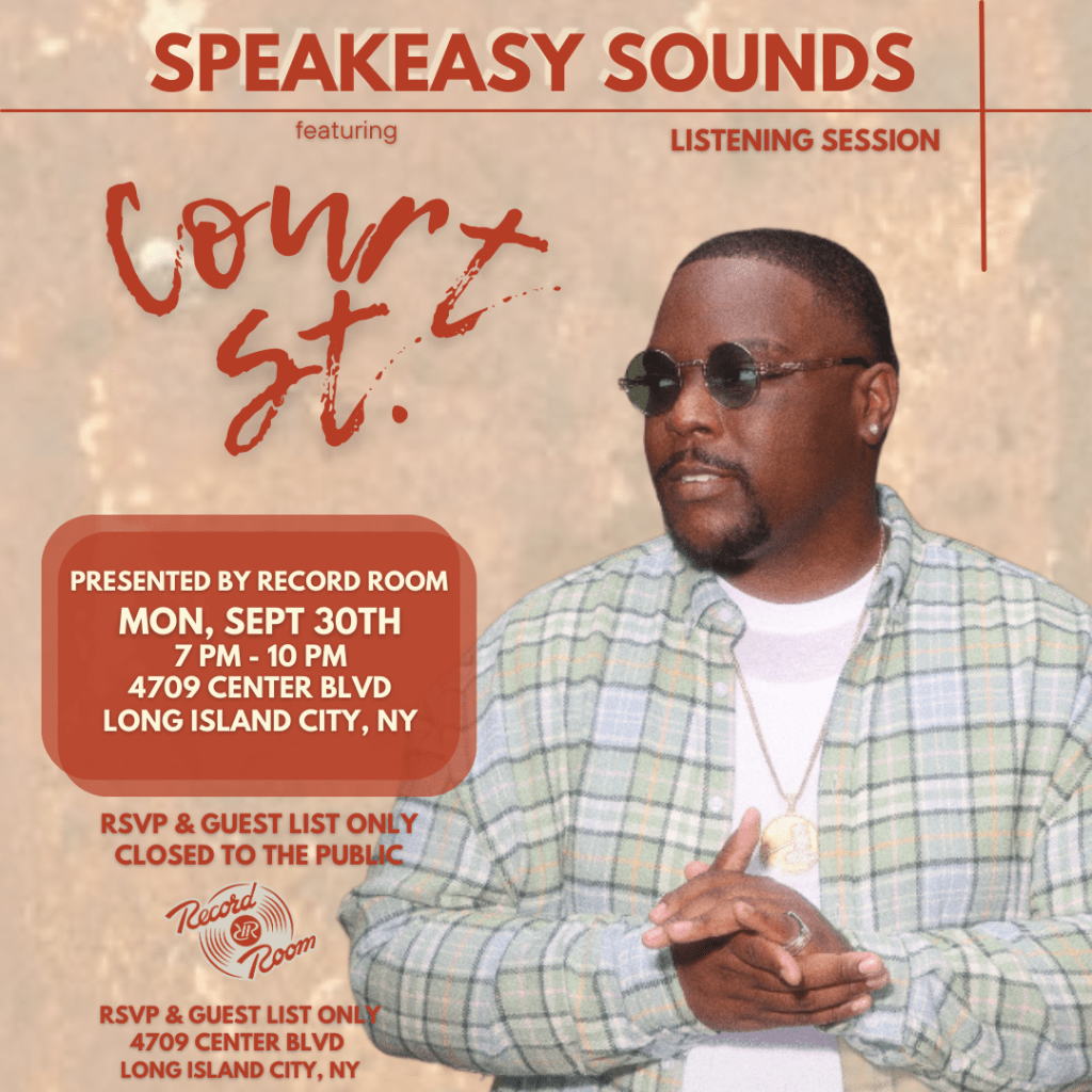 Speakeasy Sounds- 9.30