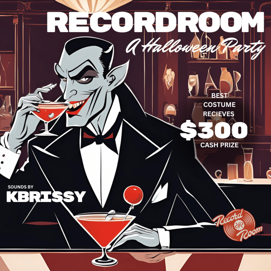 Win $300 Cash at Record Room’s Halloween&nbsp;Party!
