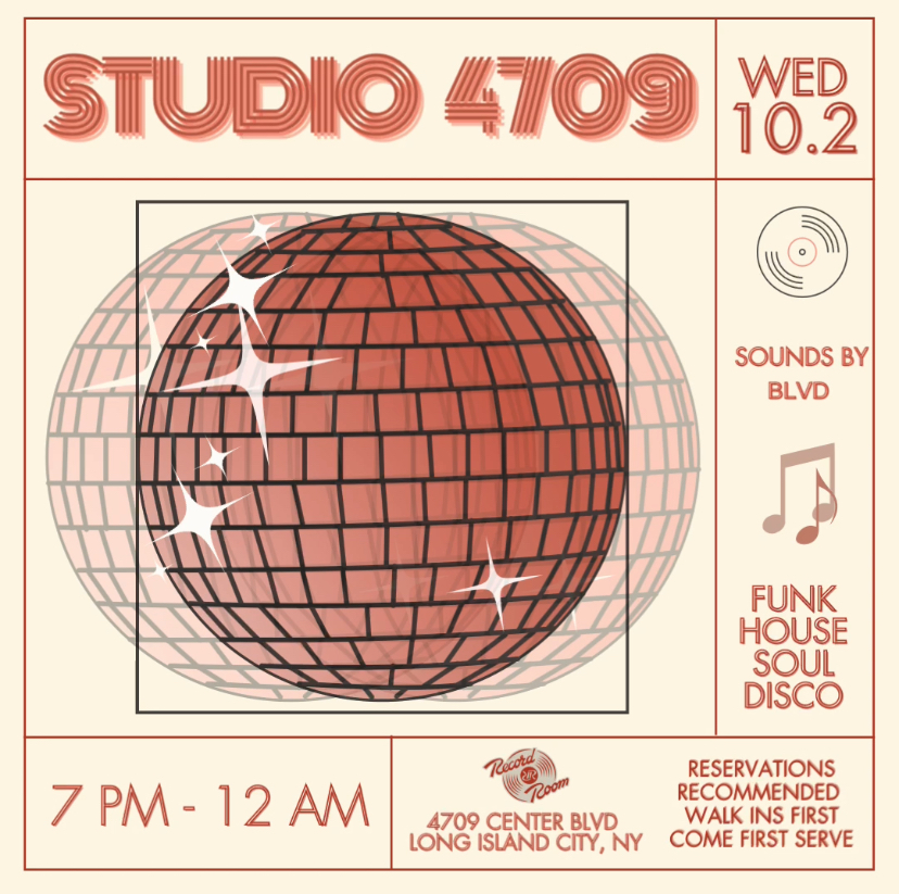 Funk and Groove Night at Studio&nbsp;4709