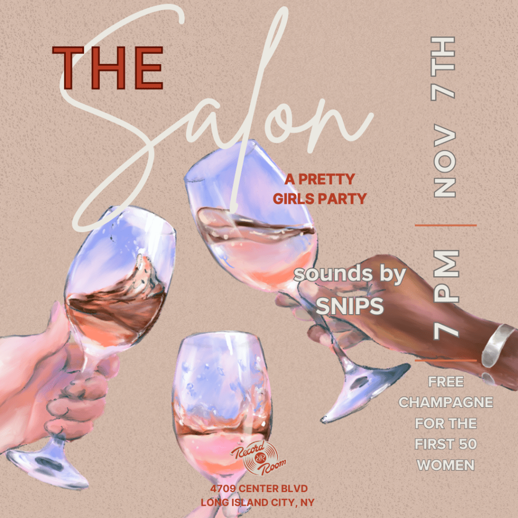 A Pretty Girl’s Party at the Salon –&nbsp;11.7